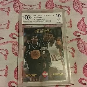 Iverson thomas card graded 10
